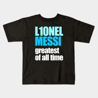 Lionel messi tshirt Kids T-Shirt